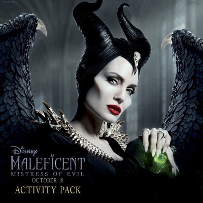 Maleficent: Mistress of Evil Review + Maleficent Activity Packet
