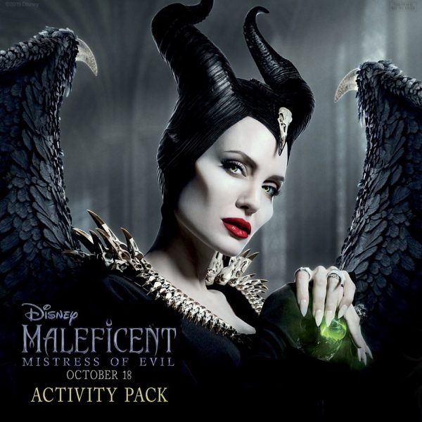 The Review Wire: Maleficent 2 Activity Packet