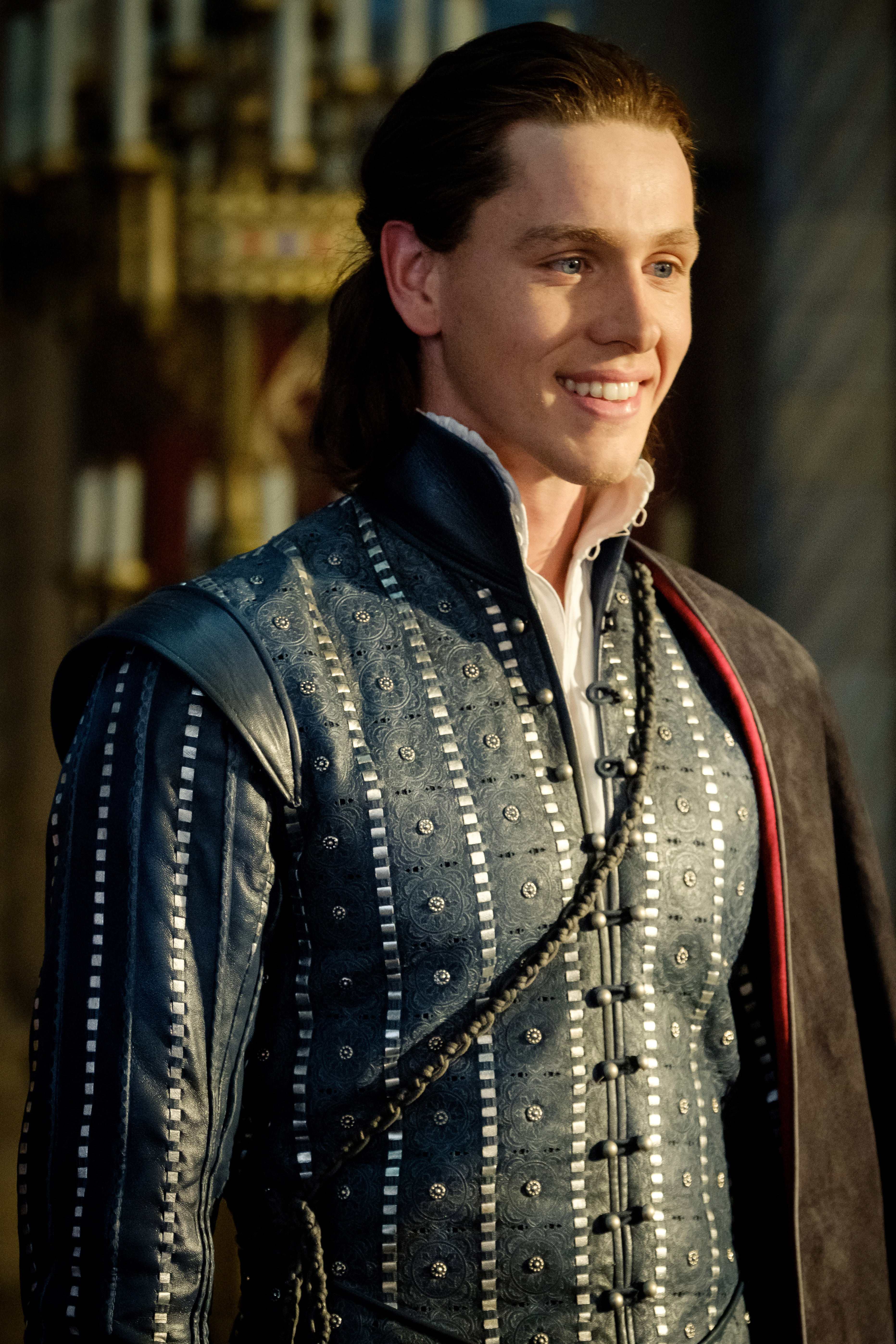 Harris Dickinson is Prince Phillip in Disney’s live-action MALEFICENT: MISTRESS OF EVIL