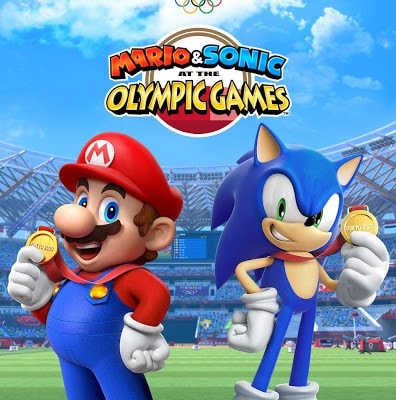 Mario and Sonic at the Olympic Games Tokyo 2020 for Nintendo Switch