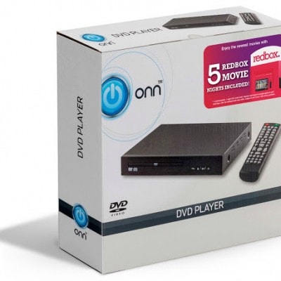 DVD Players Are Making a Comeback! ONN DVD Player & Redbox Team Up