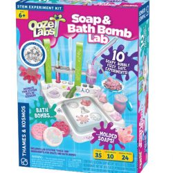 The Review Wire 2019 Holiday Gift Guide: Ooze Labs Soap & Bath Bomb Lab