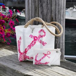 The Review Wire: Breast Cancer Awareness Guide: 2019 Sea Bags Nautical For A Cure Collection 2019