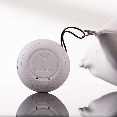 Sonic Bomb Wireless Vibration Alarm