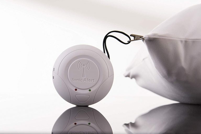 Sonic Bomb Wireless Vibration Alarm from Sonic Alert