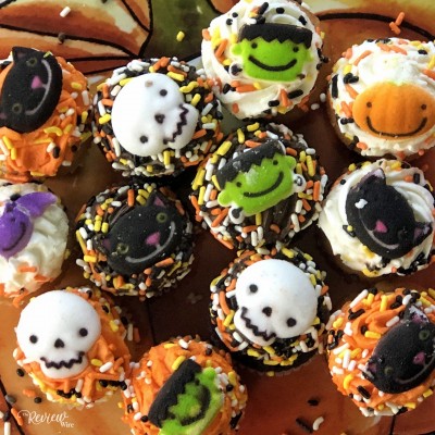 Bake Me A Wish! with Mini Halloween Cupcakes