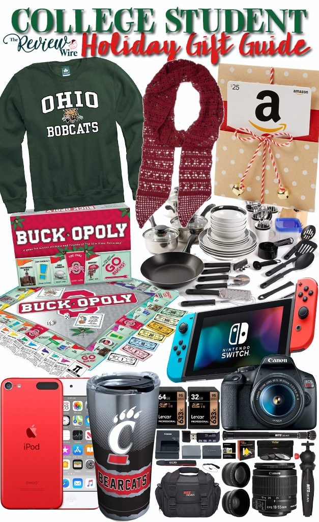 The Review Wire: College Student Holiday Gift Guide