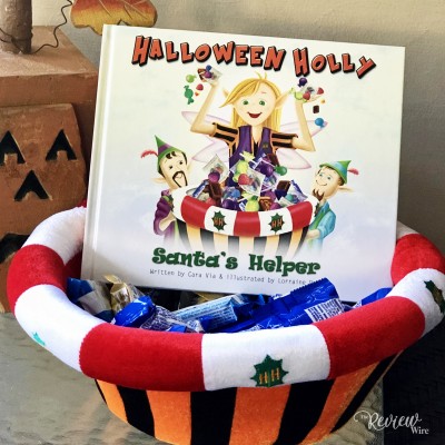 Start a New Halloween Tradition with Halloween Holly: Santa’s Helper