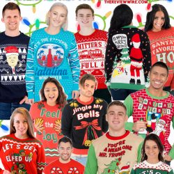 The Review Wire: 12 Slightly Naughty Ugly Christmas Sweaters