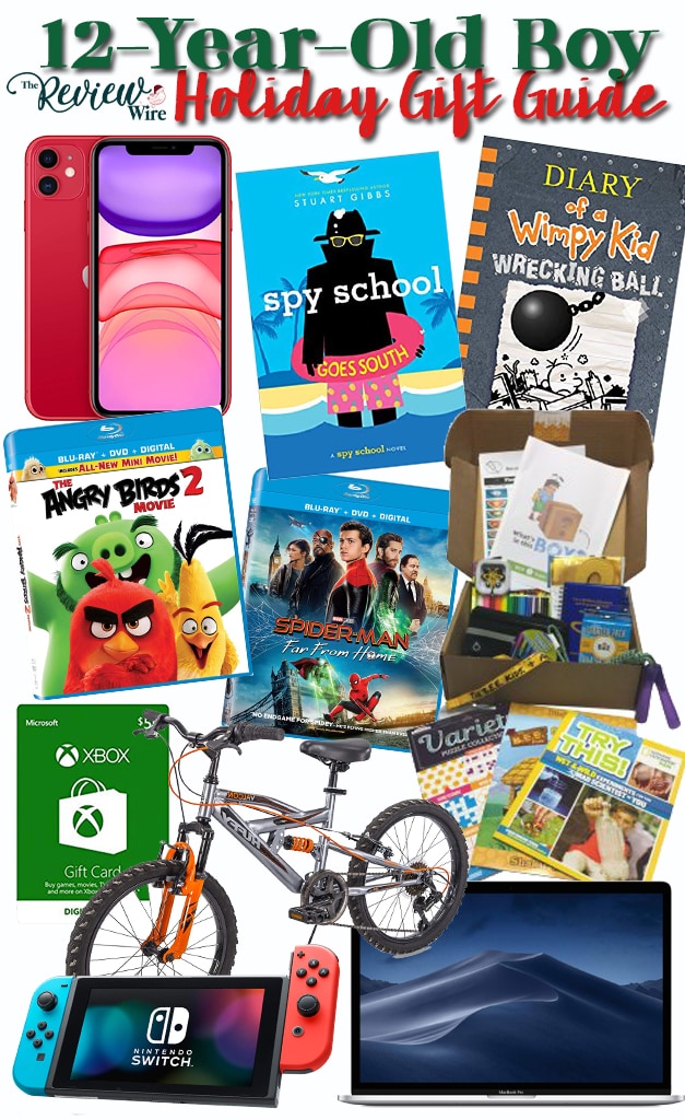 The Review Wire: 12 Year old Boy Gift Guide