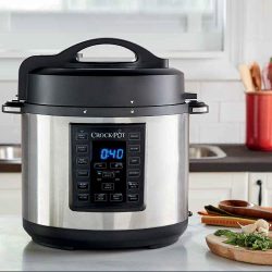 The Review Wire 2019 Holiday Gift Guide:6-Qt Crock-Pot Express with Steam Release