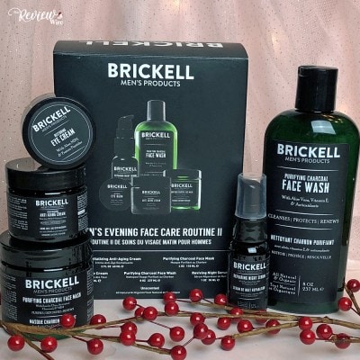 Brickell Men’s Evening Face Care Routine II