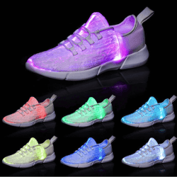 The Review Wire 2019 Holiday Gift Guide:Bright LED Fiber Optics Shoes