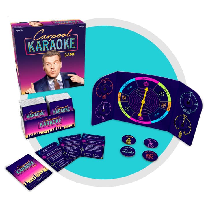 The Review Wire 2019 Holiday Gift Guide: Carpool Karaoke Game