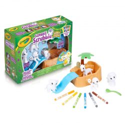The Review Wire 2019 Holiday Gift Guide: Crayola Scribble Scrubbie Safari Tub Animal Toy Set