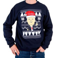 The Review Wire 2019 Holiday Gift Guide: Make Christmas Great Again Ugly Christmas Sweatshirt