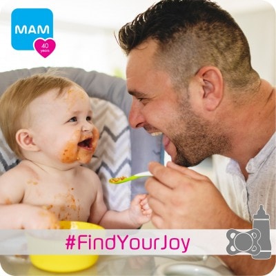 Savor the Little Moments and #FindYourJoy with MAM