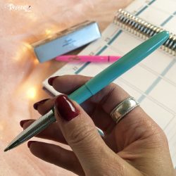 The Review Wire 2019 Holiday Gift Guide: Fisher Space Pen Tahitian Blue Bullet Space Pen