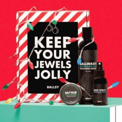 The Review Wire 2019 Holiday Gift Guide: Ballsy Jolly Jewels Sack Pack