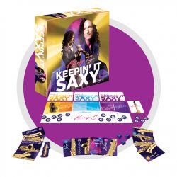 The Review Wire 2019 Holiday Gift Guide: Kenny G Keepin' It Saxy Game