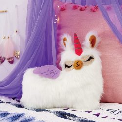 The Review Wire 2019 Holiday Gift Guide: Klutz Sew Your Own Furry Llama Pillow