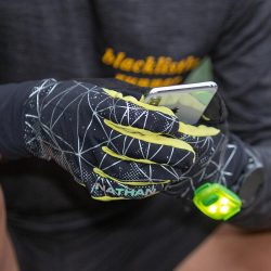 The Review Wire 2019 Holiday Gift Guide: Nathan Sports Hyper Night Reflective Gloves