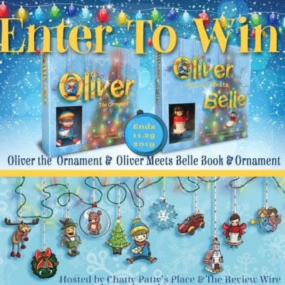 Oliver the Ornament & Oliver Meets Belle Gift Set Giveaway | OVER