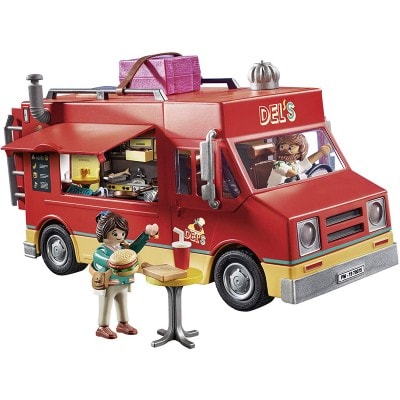 PLAYMOBIL The Movie Del’s Food Truck