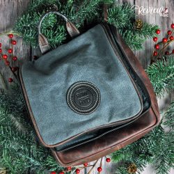 The Review Wire Holiday Gift Guide: RAWHYD Canvas & Leather Travel Toiletry Bag