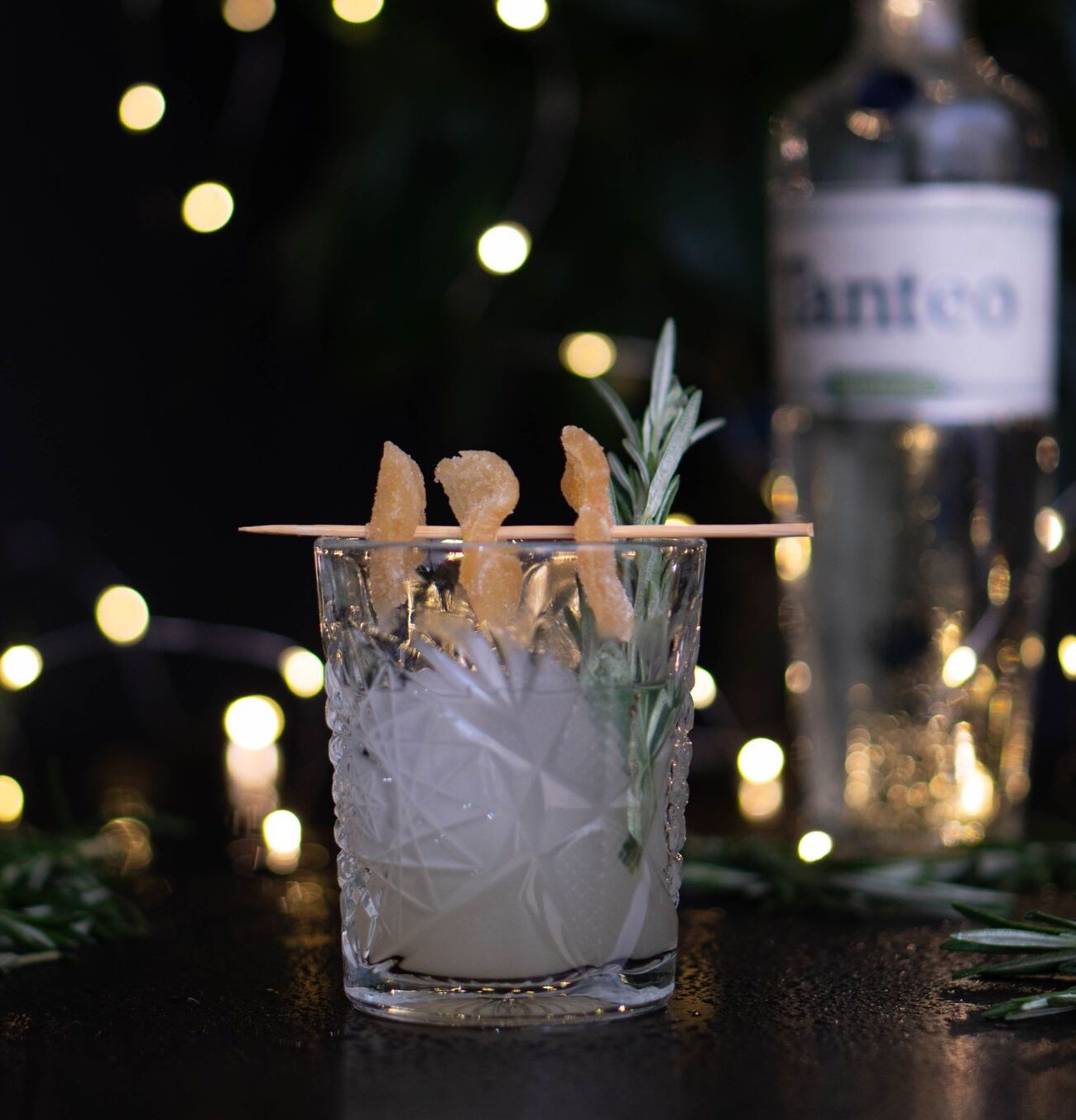 Tanteo Spicy Ginger Margarita