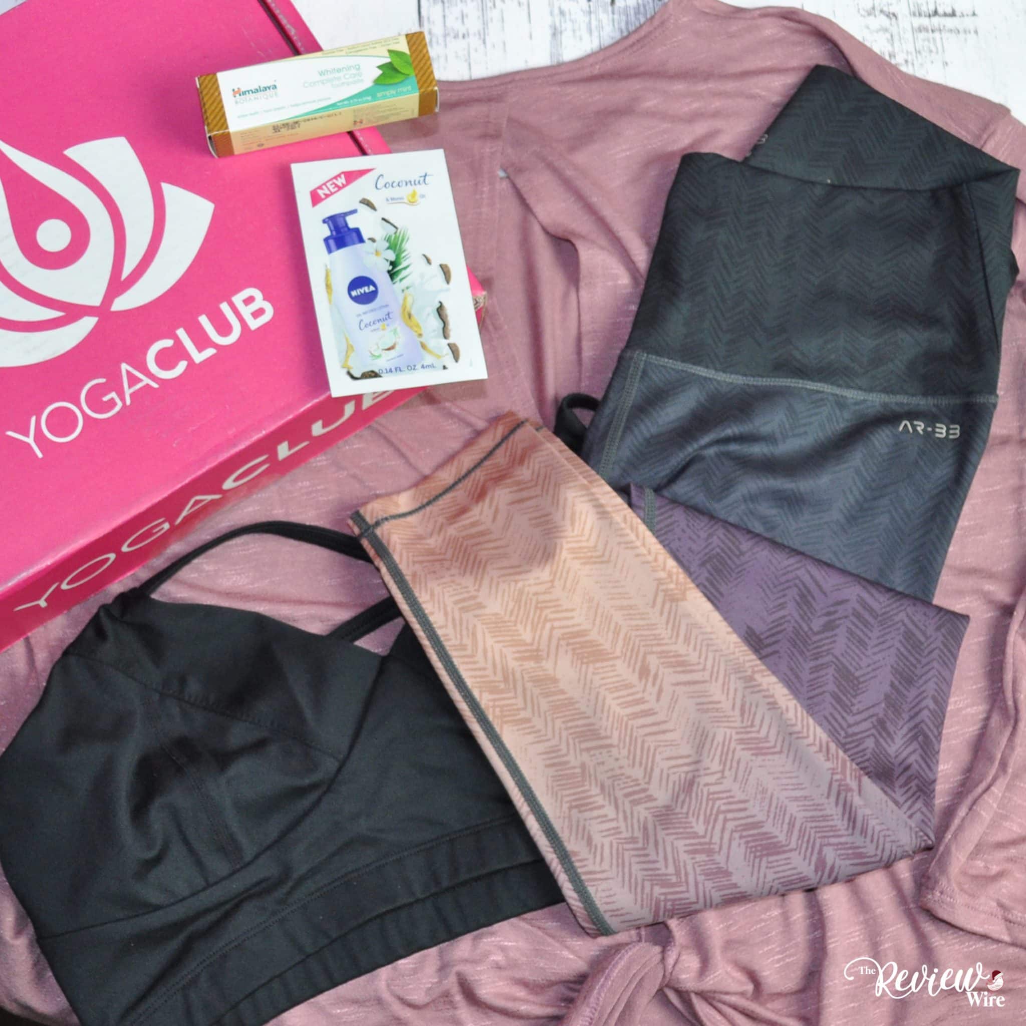 Yoga Club Activewear Subscription Box 1 The Review Wire Holiday Gift Guide: Yoga Club Activewear Subscription Box