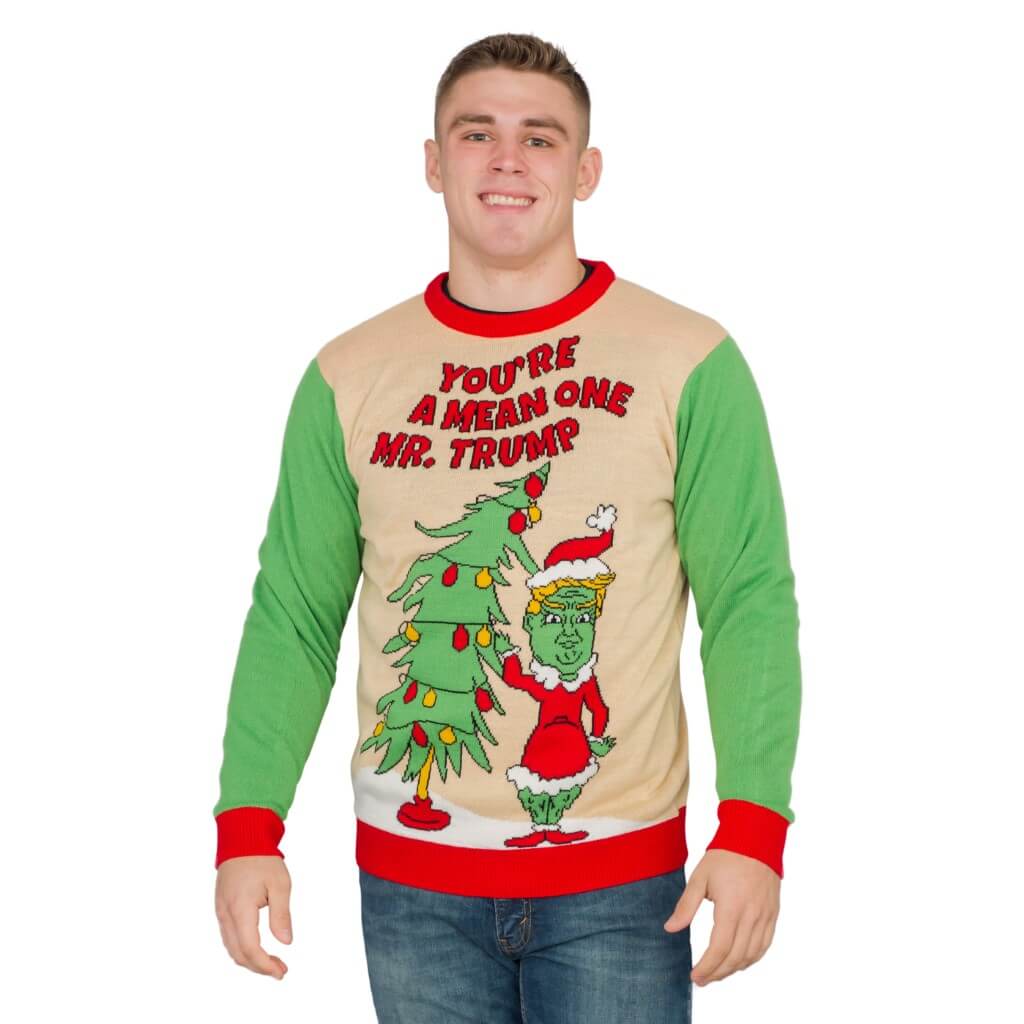 Inappropriate ugly outlet christmas sweaters