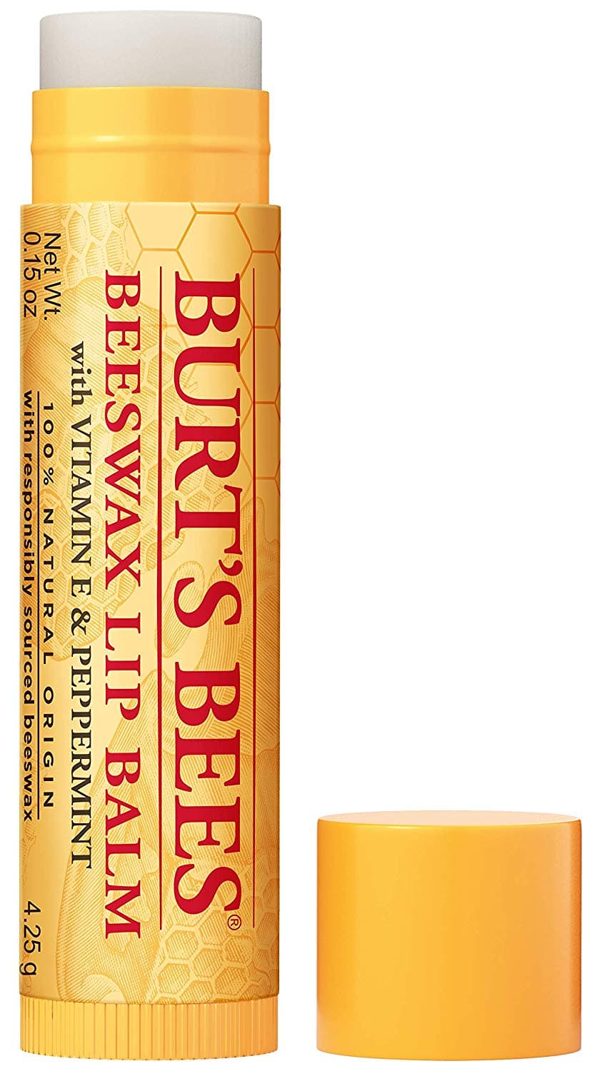 Burts Bees 100% Natural Origin Moisturizing Lip Balm