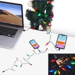 LED USB Christmas Lights Charging Cable Christmas Lights USB