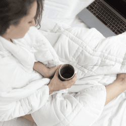 The Review Wire Holiday Gift Guide: Cool Cotton Weighted Blanket