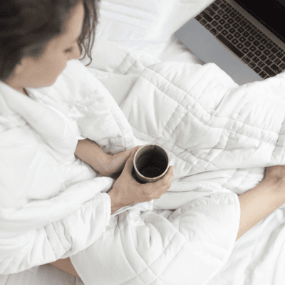 Baloo Living Cool Cotton Weighted Blanket