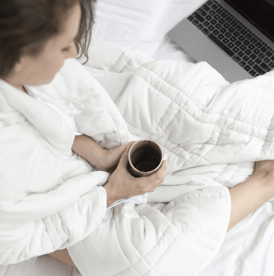 Baloo Living Cool Cotton Weighted Blanket 1 The Review Wire Holiday Gift Guide: Cool Cotton Weighted Blanket