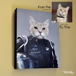 The Review Wire Holiday Gift Guide: Crown & Paw Custom Pet Canvas Art