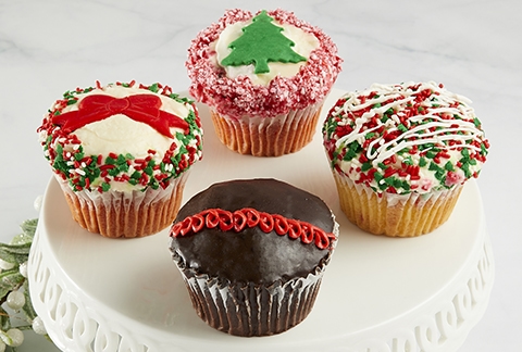 Bake Me A Wish! JUMBO Holiday Cupcakes