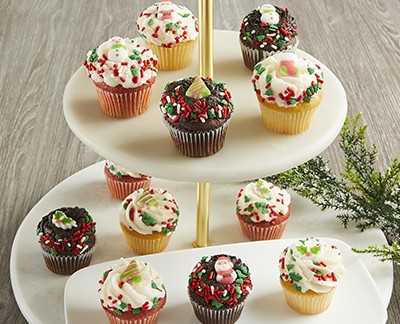 Bake Me A Wish! with Mini Holiday Cupcakes