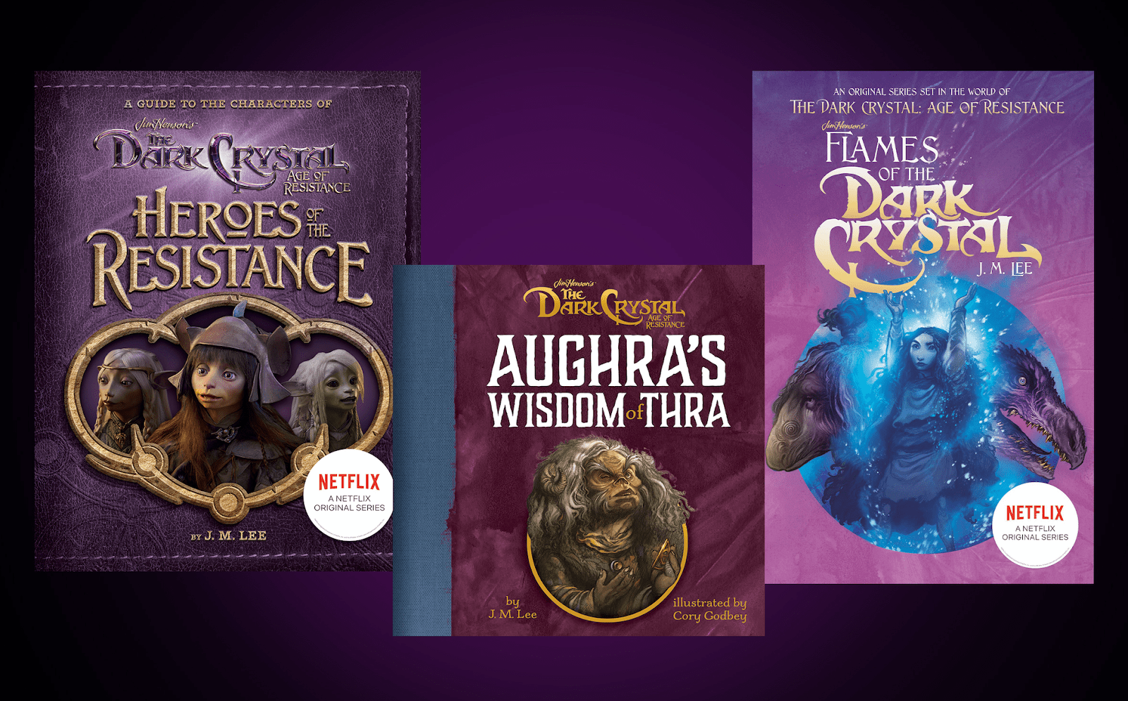 The Dark Crystal Age of Resistance Books