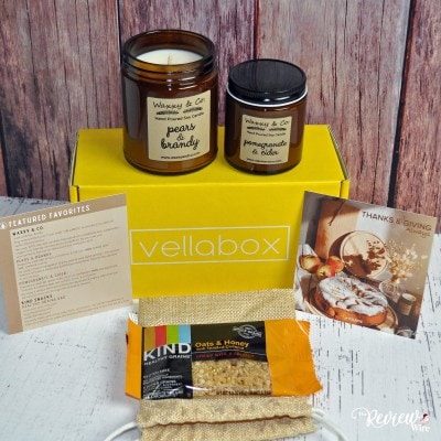 VellaBox Artisan Candle Monthly Subscription