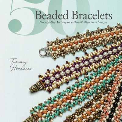 Learn to Create Beaded Jewelry with these Step-by-Step Books