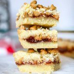 Crayons & Cravings: The BEST Peanut Butter and Jelly Bars