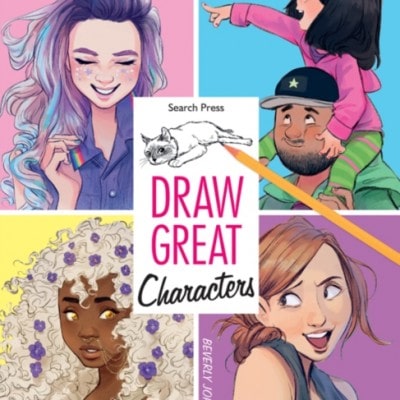 Learn to Draw with these New Books!