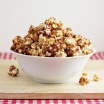 Home Cooking Memories: Peanut Butter & Jelly Popcorn Recipe