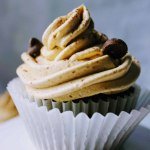 Keen for Keto: Double Chocolate Peanut Butter Cupcakes w/PB Frosting