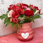Reasons TO LOVE this Valentine's Day with Teleflora #LoveOutLoud The Review Wire - Teleflora Playful Pink Bouquet