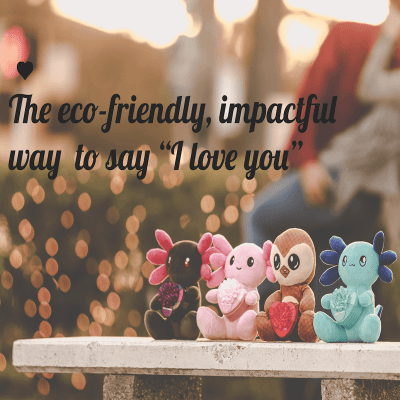 Axol & Friends: The Eco-Friendly PLUSH Way to Say, “I love You”