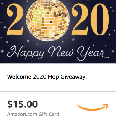 Welcome 2020 Hop: $15 Amazon eGift Card Giveaway | OVER